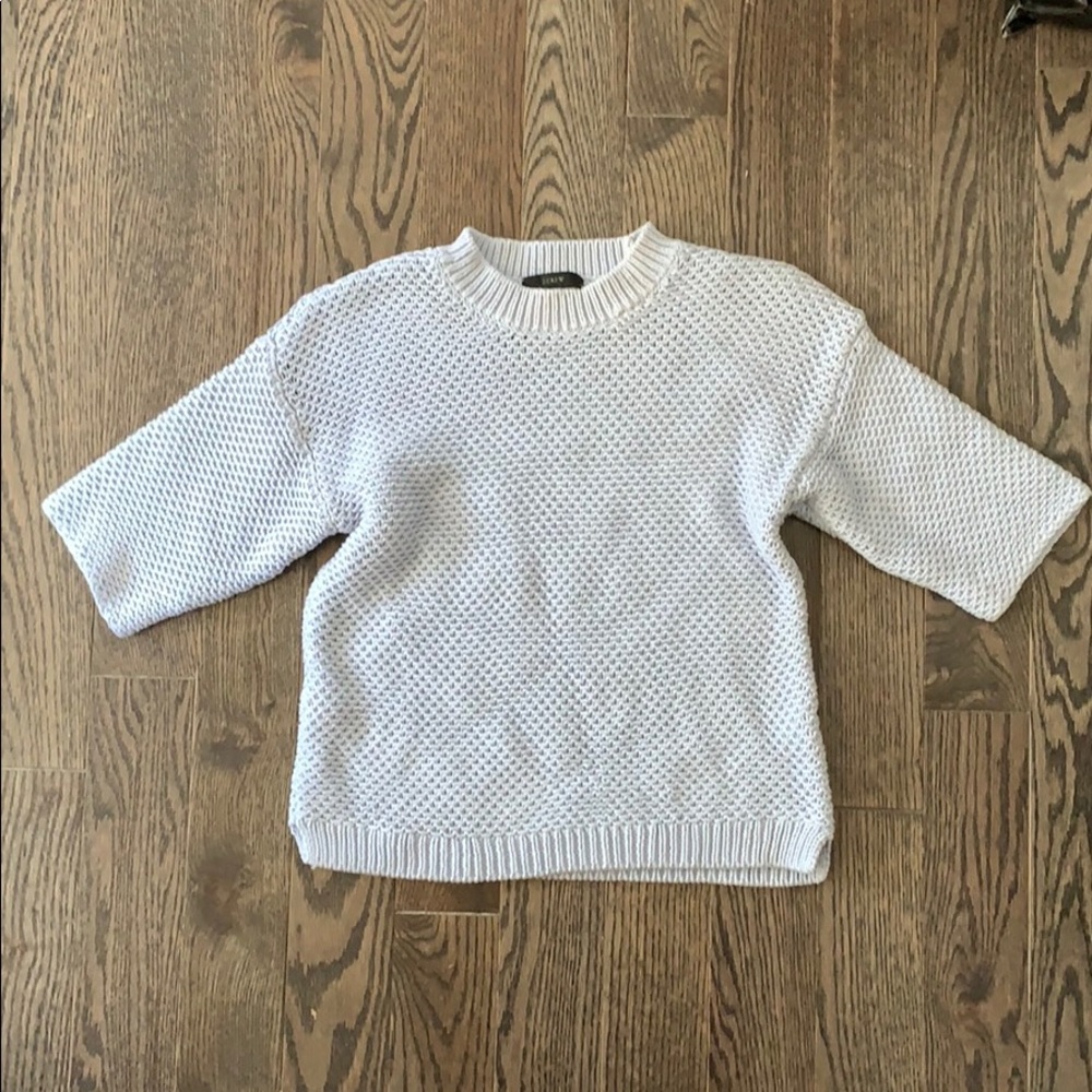 J. Crew sweater - light blue